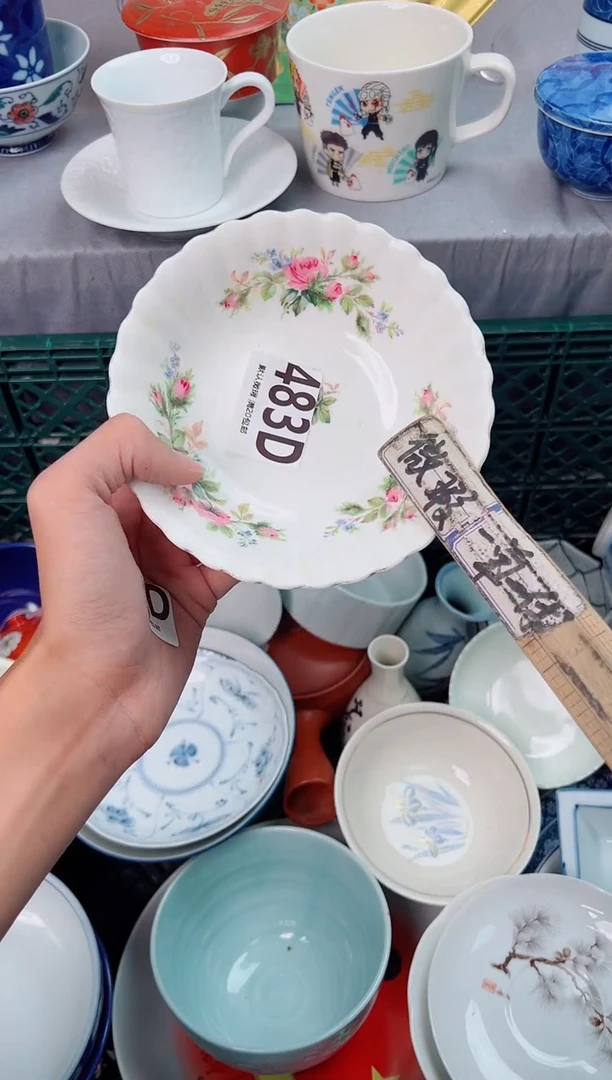 瓷片六**4483D瓷器瓷器瓷器瓷器
