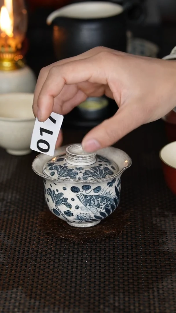 【闪购商品】017景德镇{立梦陶}手作  手绘