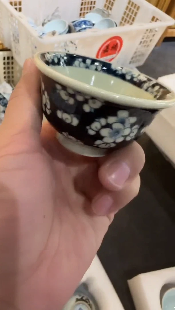 瓷片景德镇瓷器茶器茶杯