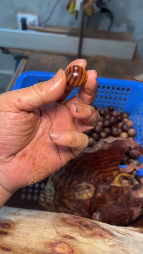 手串黄花梨/降香黄檀海南黄花梨2.0单圈12颗手串定制，不退不换