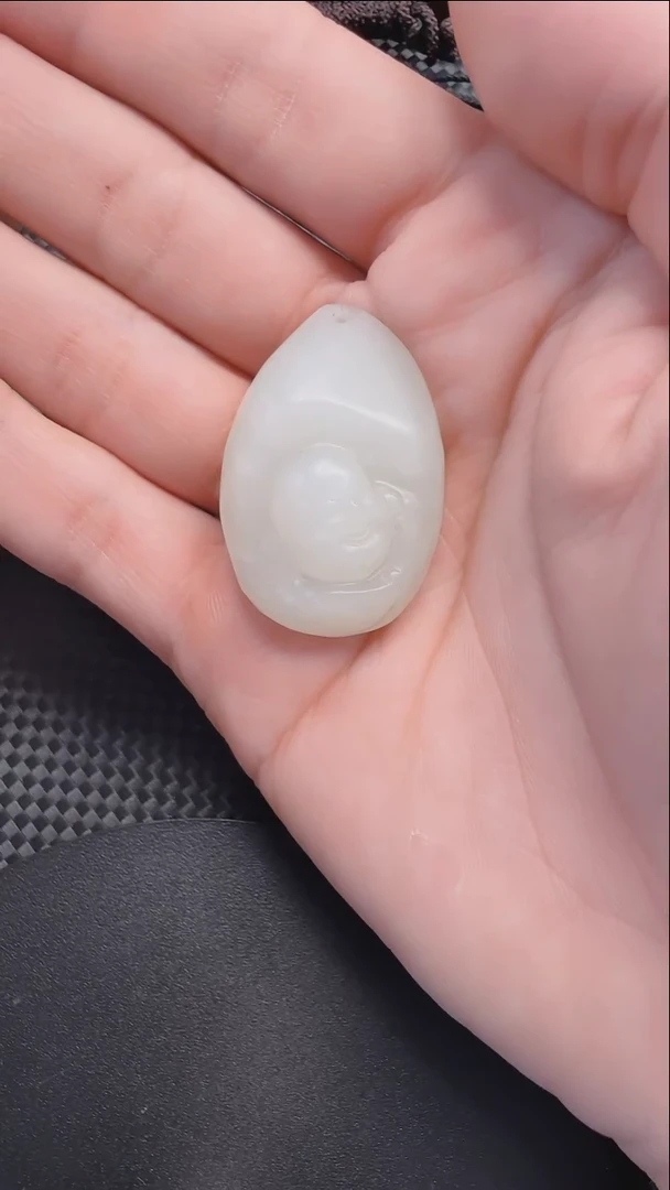 【闪购商品】和田玉吊坠(不含链)未镶嵌127