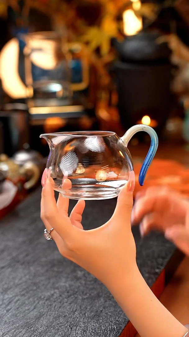暗香疏影/炫彩锦文匀杯/凤玉