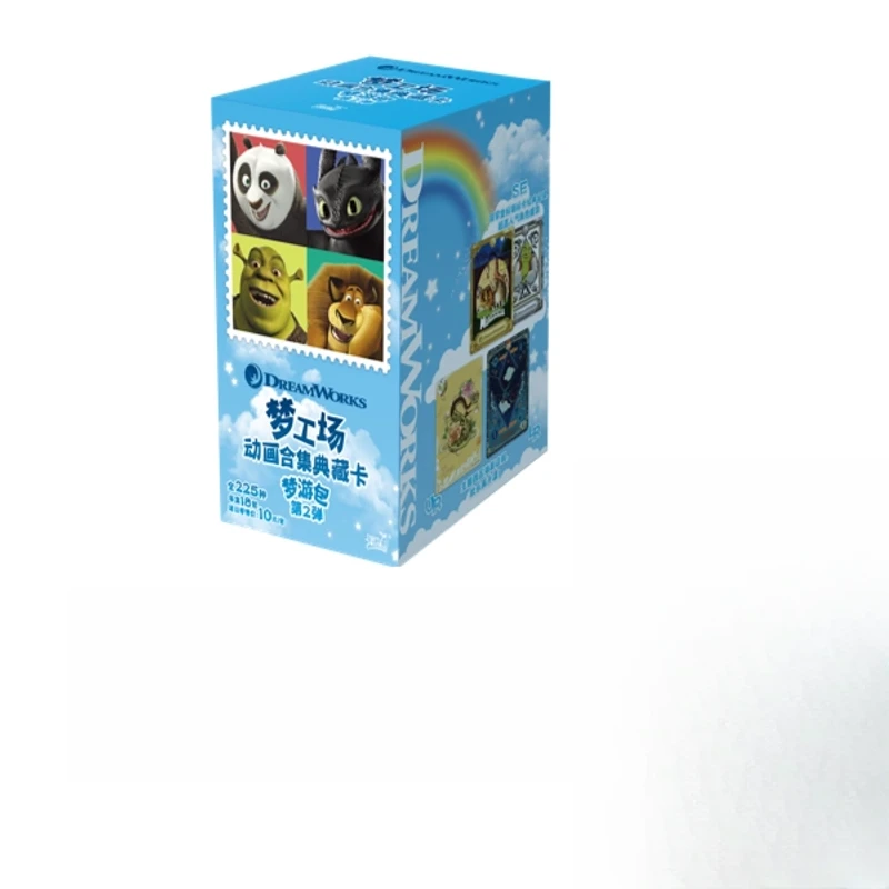 卡游梦工场-动画合集典藏卡-梦游包-第2弹