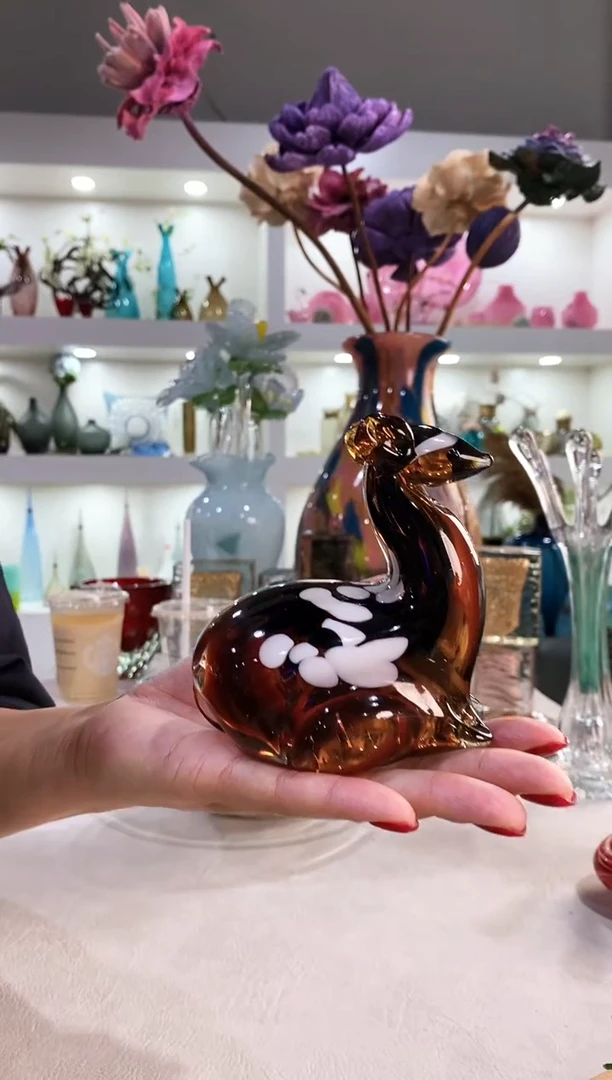 汐*熙慕忆家手作琉璃花瓶