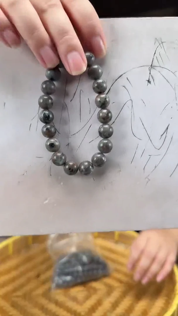 非洲檀香手串/手链火焰石1.0单圈