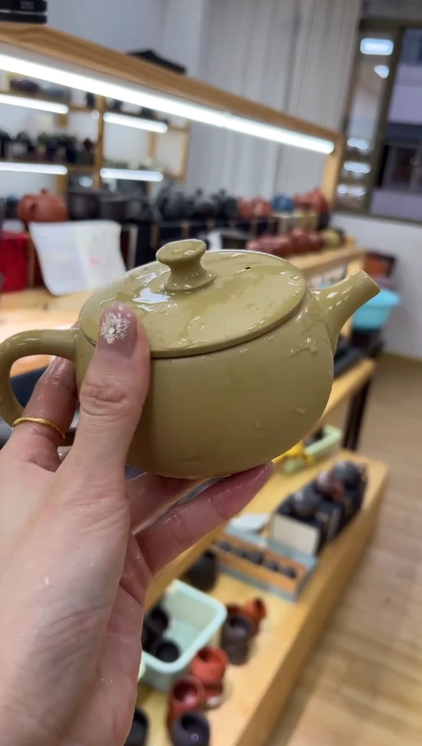 【闪购商品】紫砂茶壶大白茶具高端紫砂