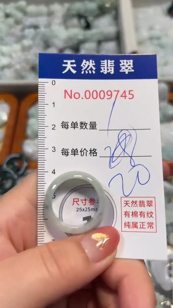 翡翠未镶嵌吊坠(不含链)9745