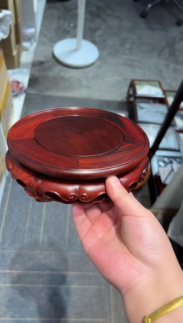 工艺品底座摆件托16