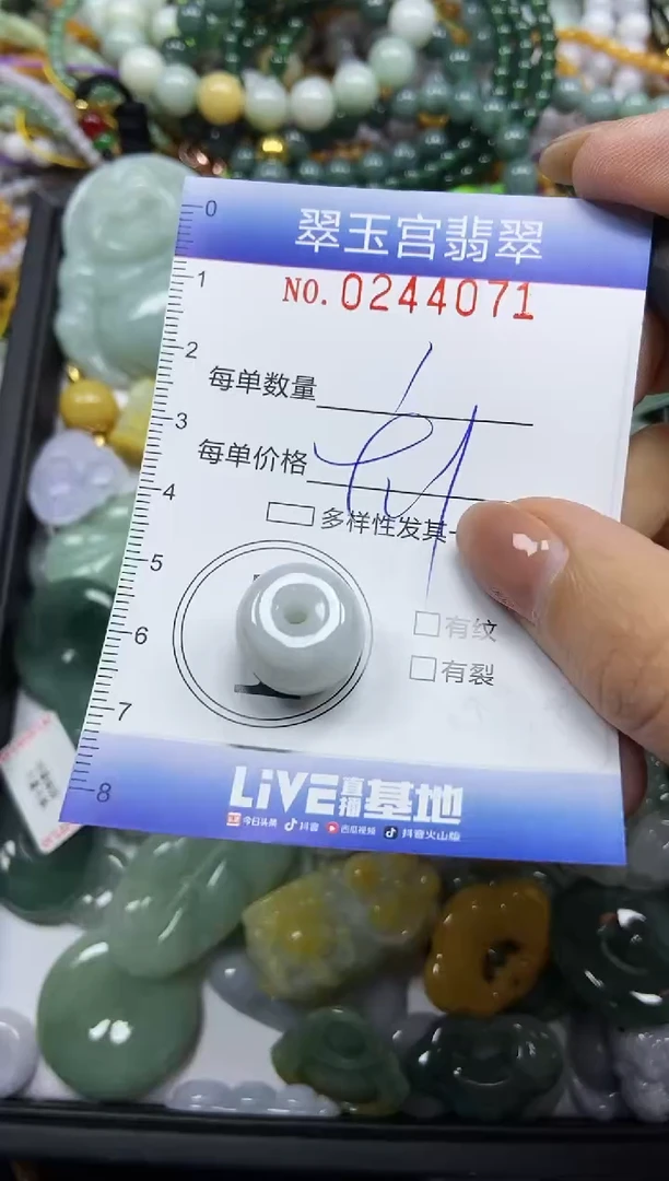 颈饰未镶嵌翡翠闪购C0244071