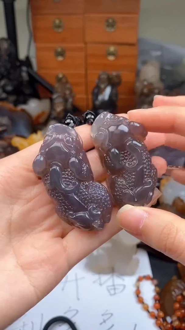 【闪购商品】玛瑙/玉髓颈饰未镶嵌AA