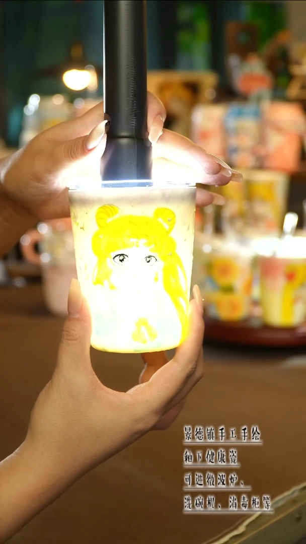 景德镇手工手绘陶瓷A029