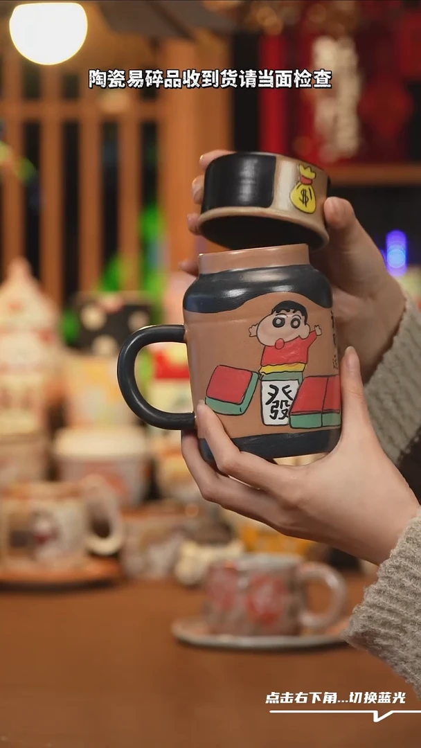 【闪购商品】摆件B005文创纯手工手绘