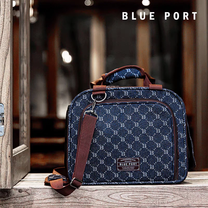 BluePort宠物外出包便捷出行狗狗进客舱猫咪小型犬行李登机航空箱