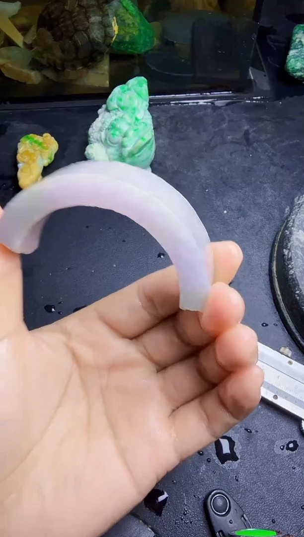 未镶嵌挂件翡翠天然翡翠060