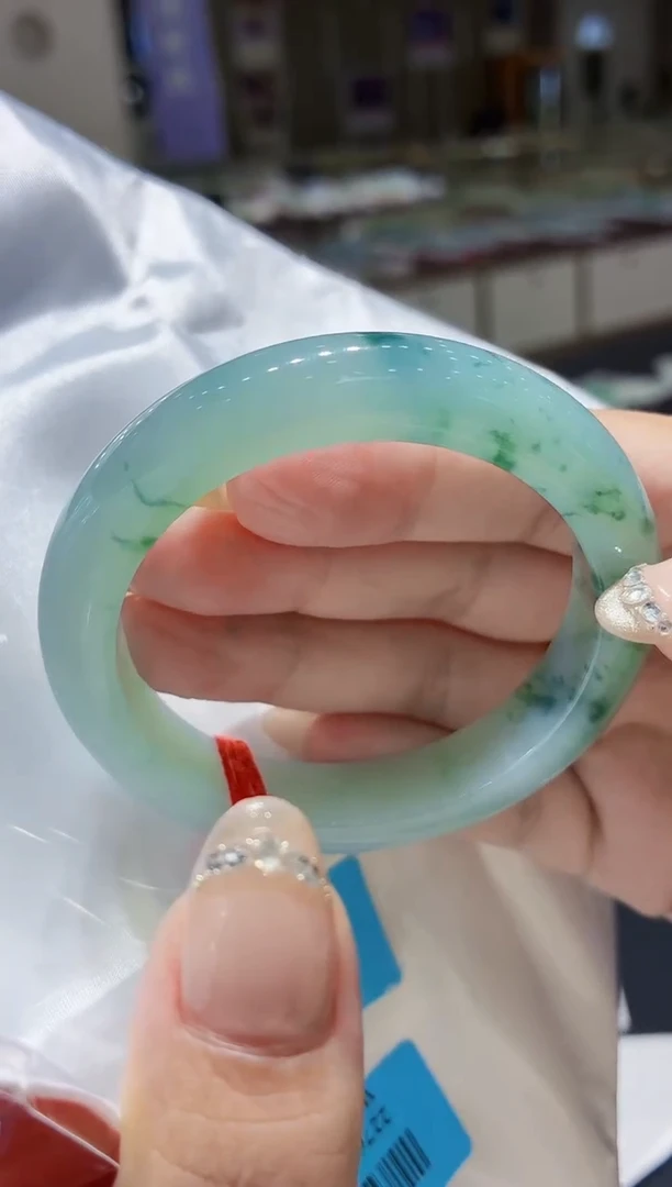 未镶嵌手镯翡翠翡翠手镯54