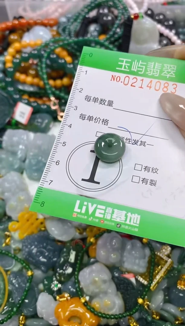 颈饰未镶嵌翡翠闪购0214083