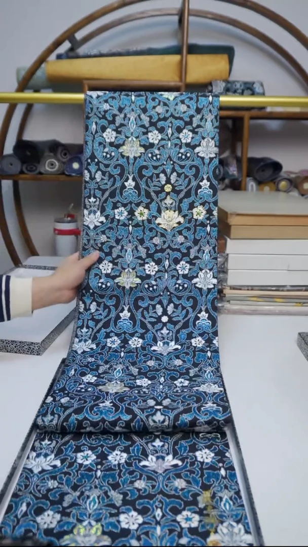 织绣185藤本隆士螺钿