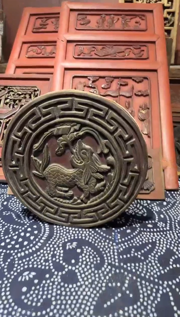 香榧木爵***醺老木雕老物件