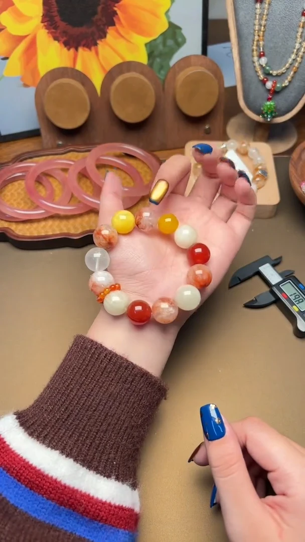 未镶嵌手串水晶1