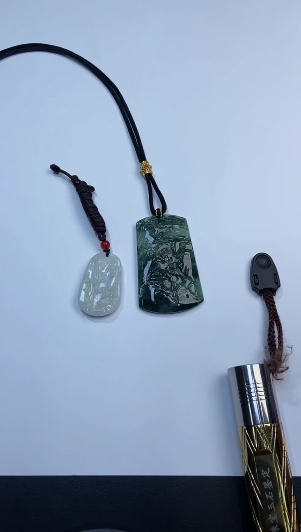 未镶嵌挂件翡翠一****g46542