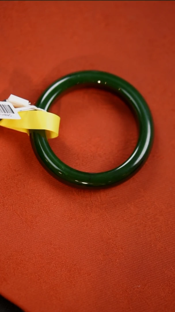 未镶嵌手镯和田玉A0061-53.3