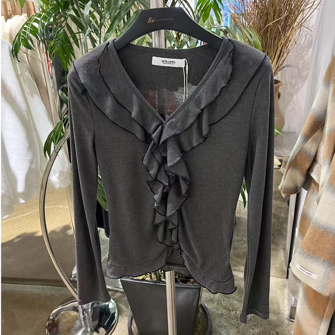 【113#门店新品】气质小衫X5F27A5266