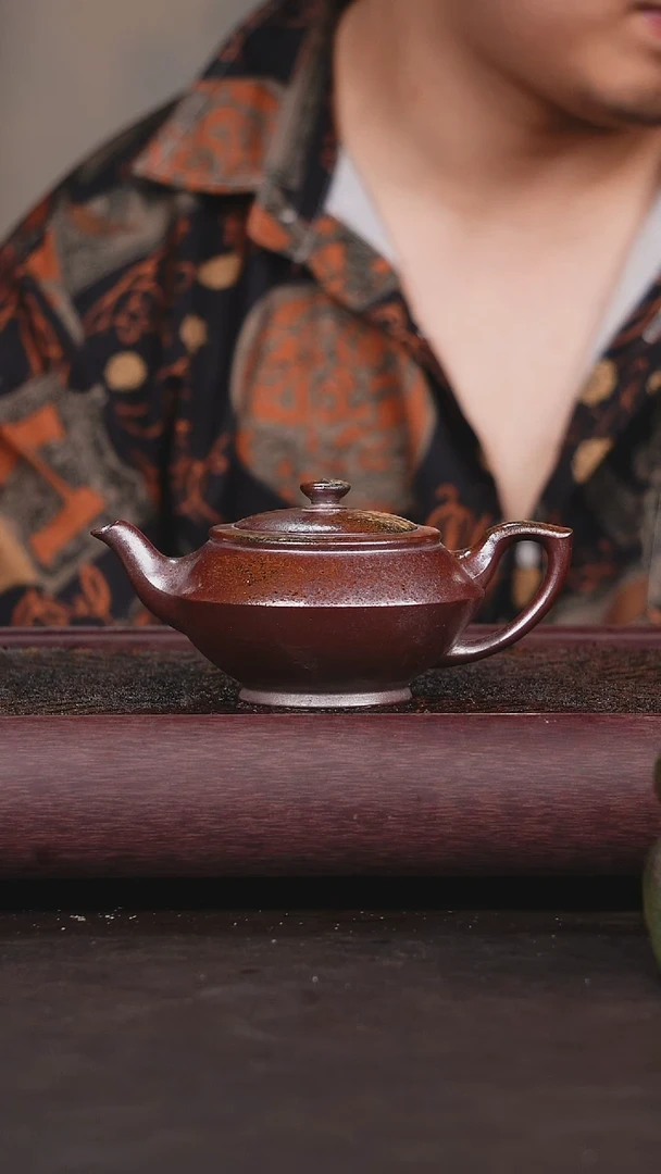茶壶紫砂柴烧 紫砂壶