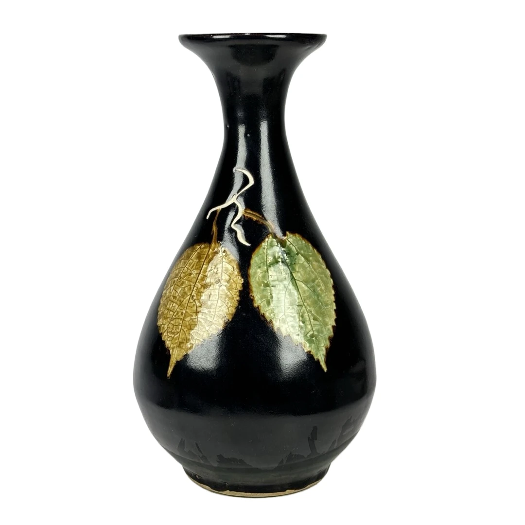 吉州窑玉壶春瓶7509