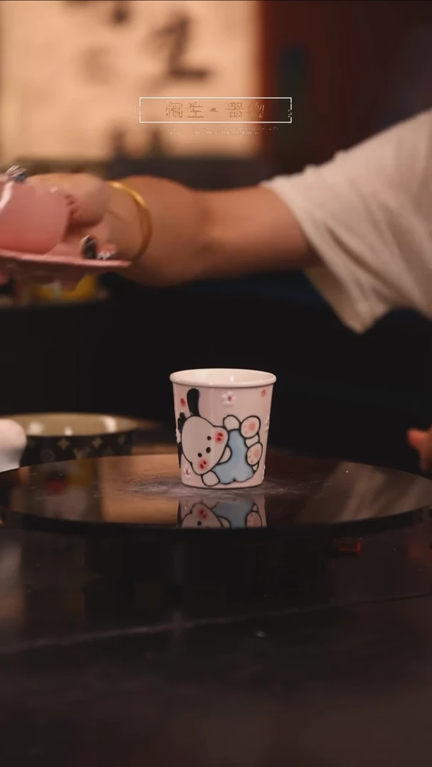 景德镇可爱设计师款陶瓷