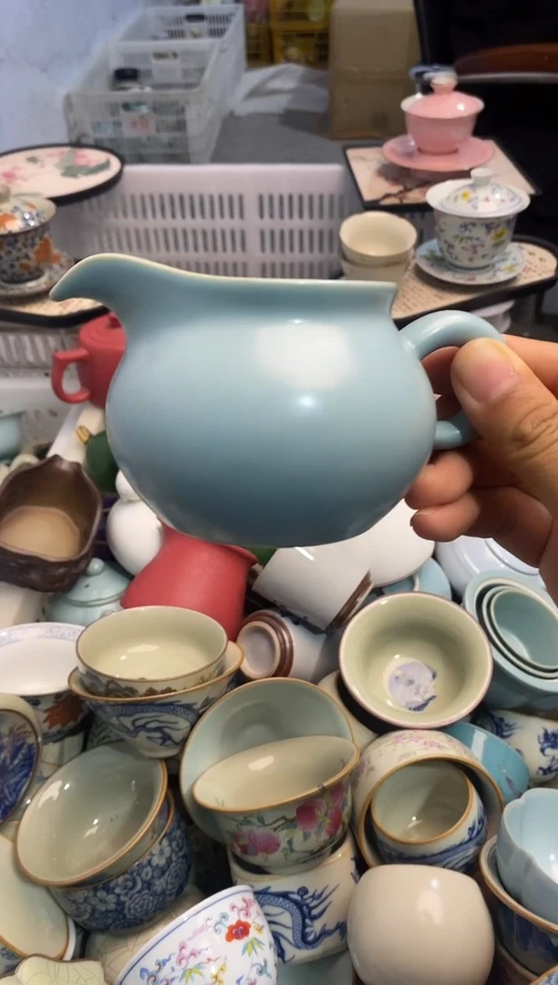 高端 茶壶 茶杯 茶具 轻轻微瑕