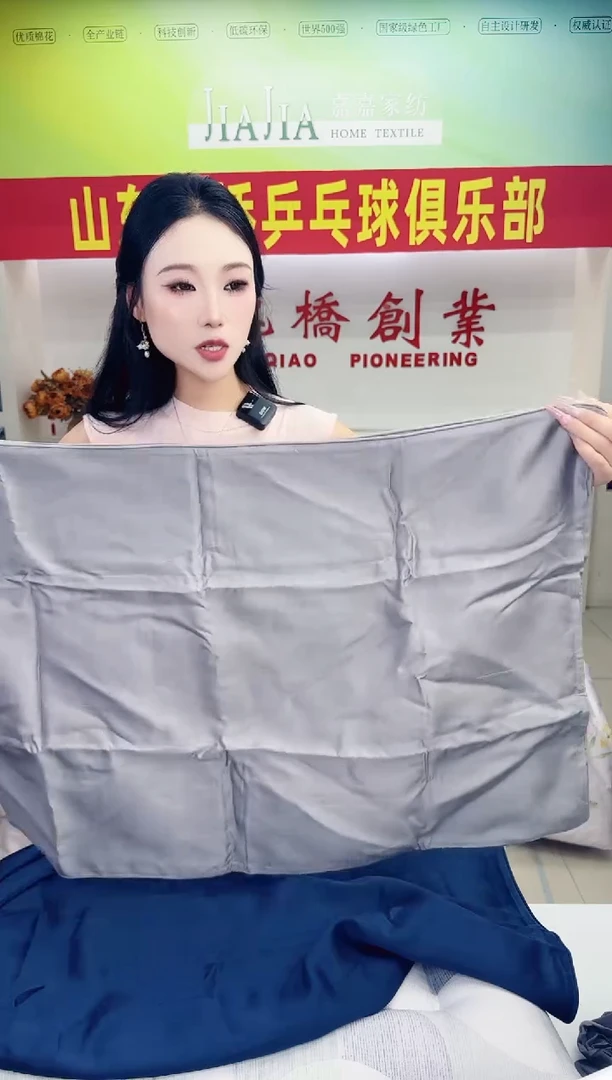 嘉嘉家纺天丝外贸枕套