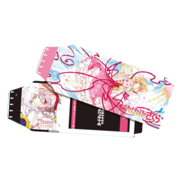 怼【复古/抓拍2萌动5】漫撕文创百变小樱樱撕撕乐收藏卡牌 默认代拆