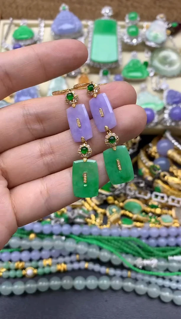 【闪购商品】翡翠颈饰18K金镶嵌287-中国好珍宝