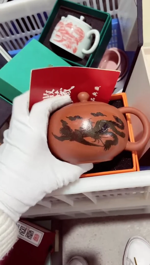 高端陶瓷茶具清品福利产品