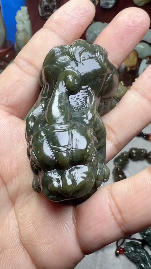 【闪购商品】和田玉把件未镶嵌0