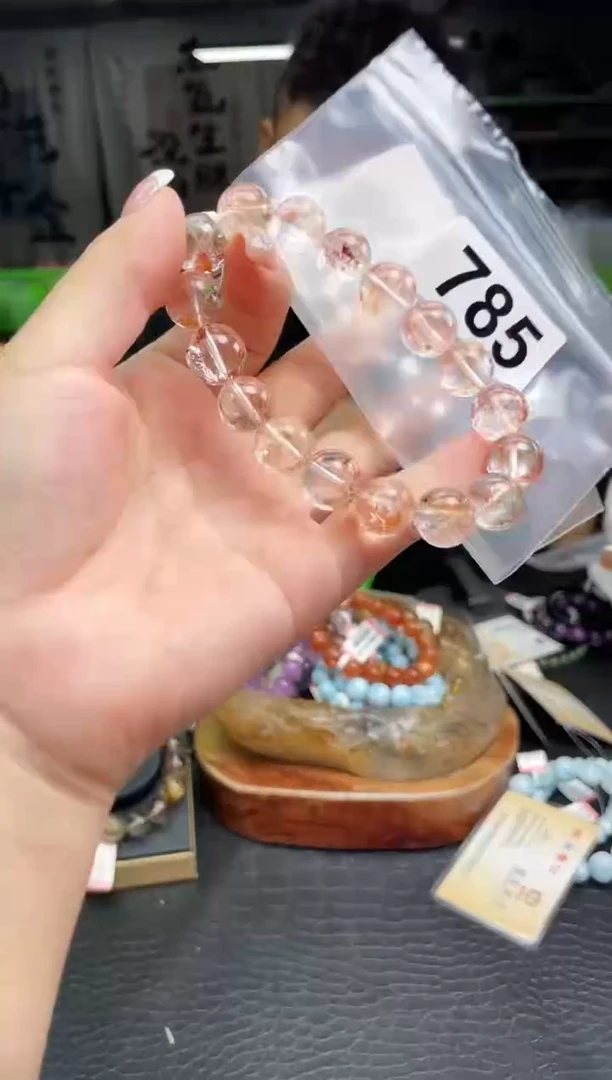 未镶嵌手串水晶手串785