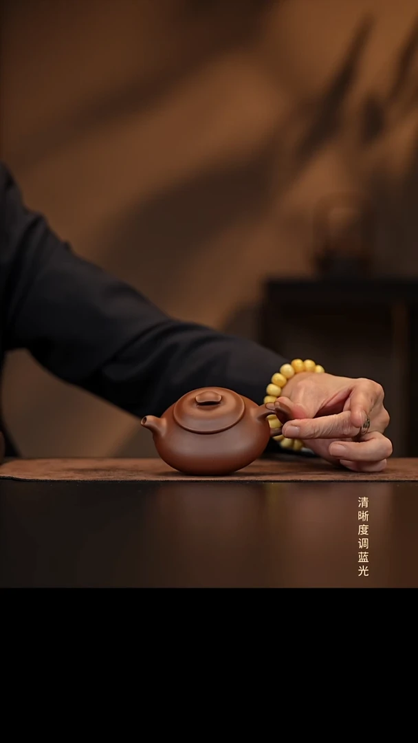 允禾斋  紫砂壶  简瓢