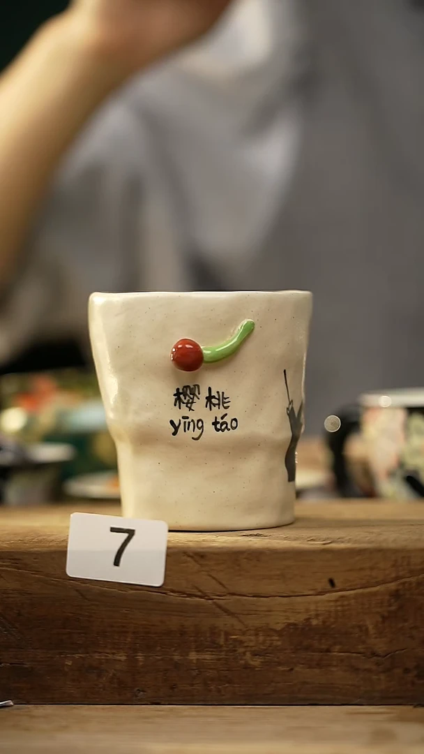 【闪购商品】瓷片新品！喵喵设计师款卡通系列！！！