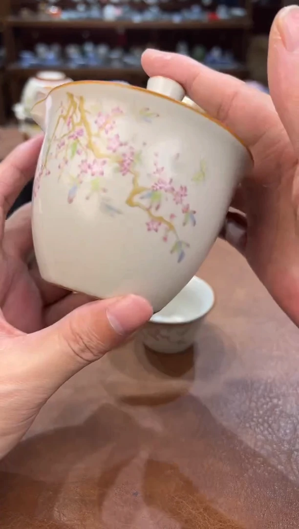 真的很便宜的旅行茶具