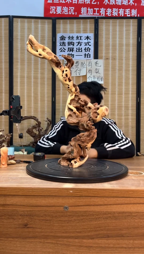 【闪购商品】木云南红河金丝红565