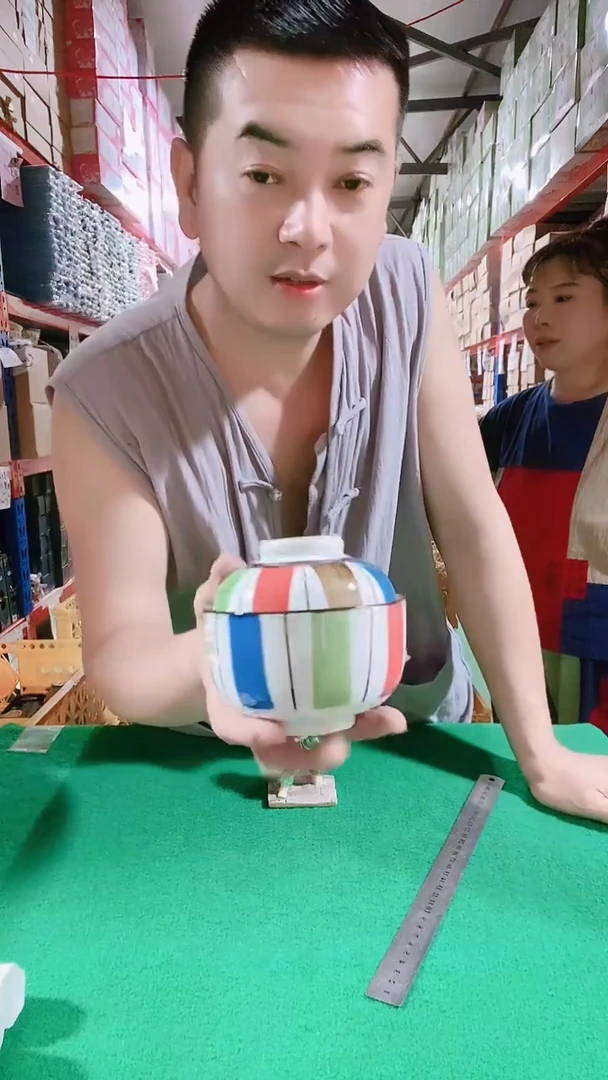 瓷片碗碟好物一件不留@@1