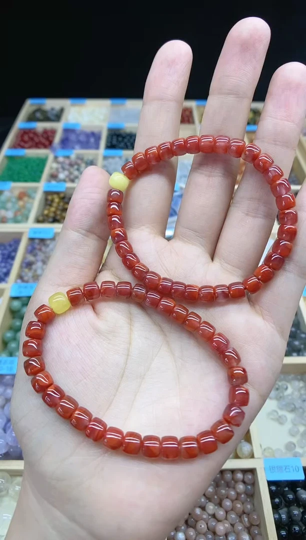 手串未镶嵌南红玛瑙168（需拍两个）老型珠手串多样性发一