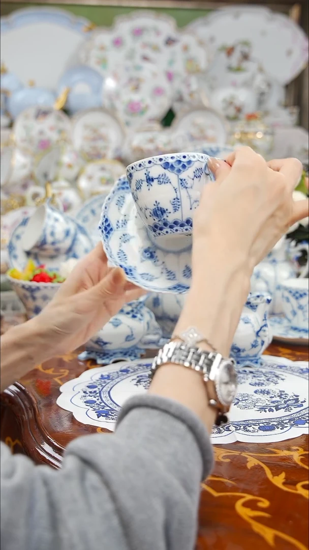 摆件米多家中古瓷器如图所示59