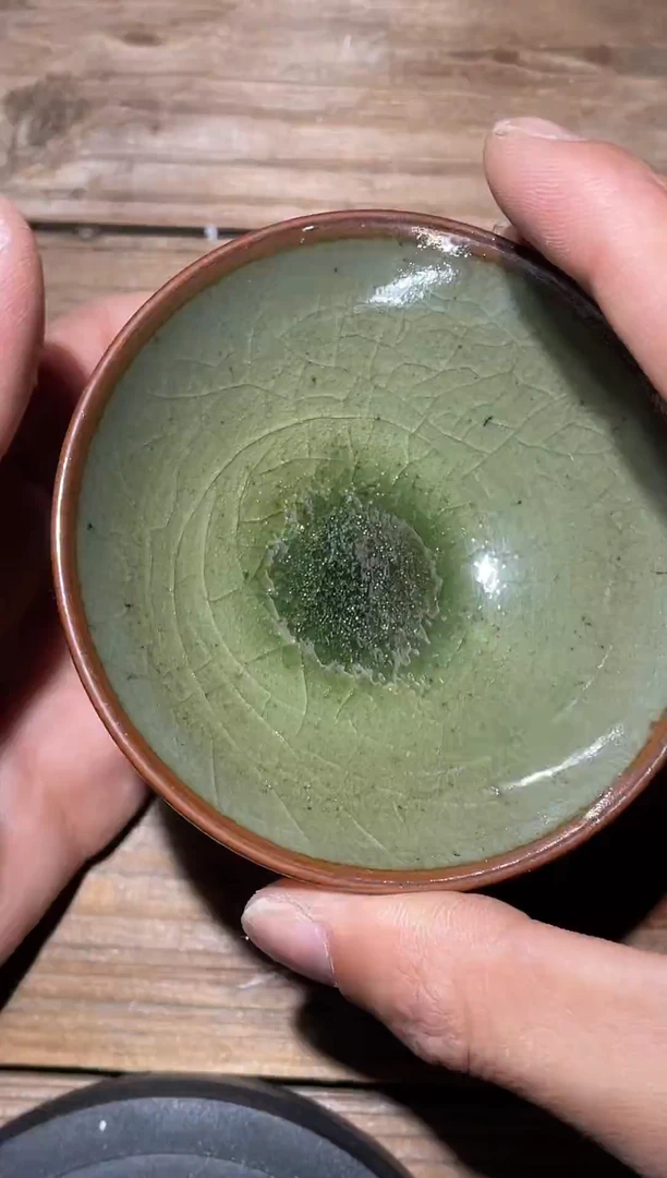 【闪购商品】茶盏建盏精品柴烧96