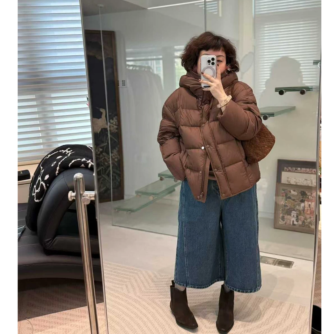 MEET   冬季定制版短款鹅绒服