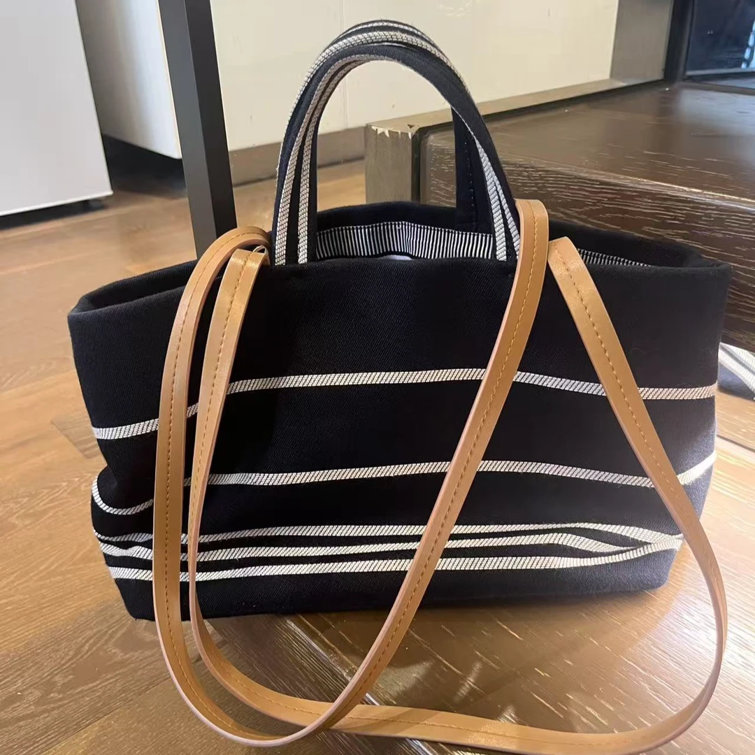 媛媛 藏青百搭包包#BB0081