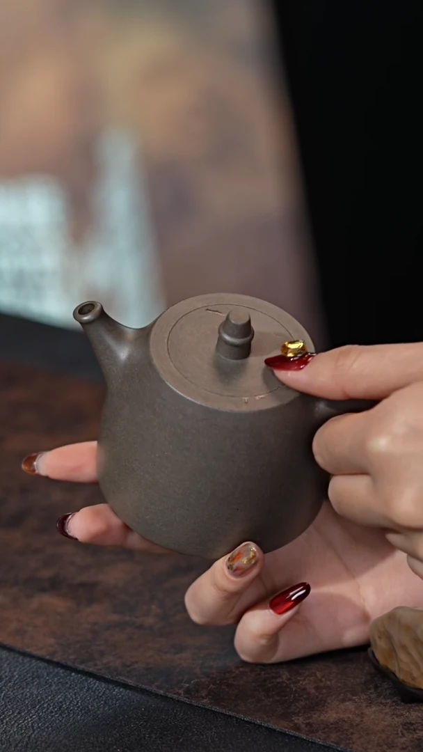 【闪购商品】紫砂茶壶汉铎 廖青 青段