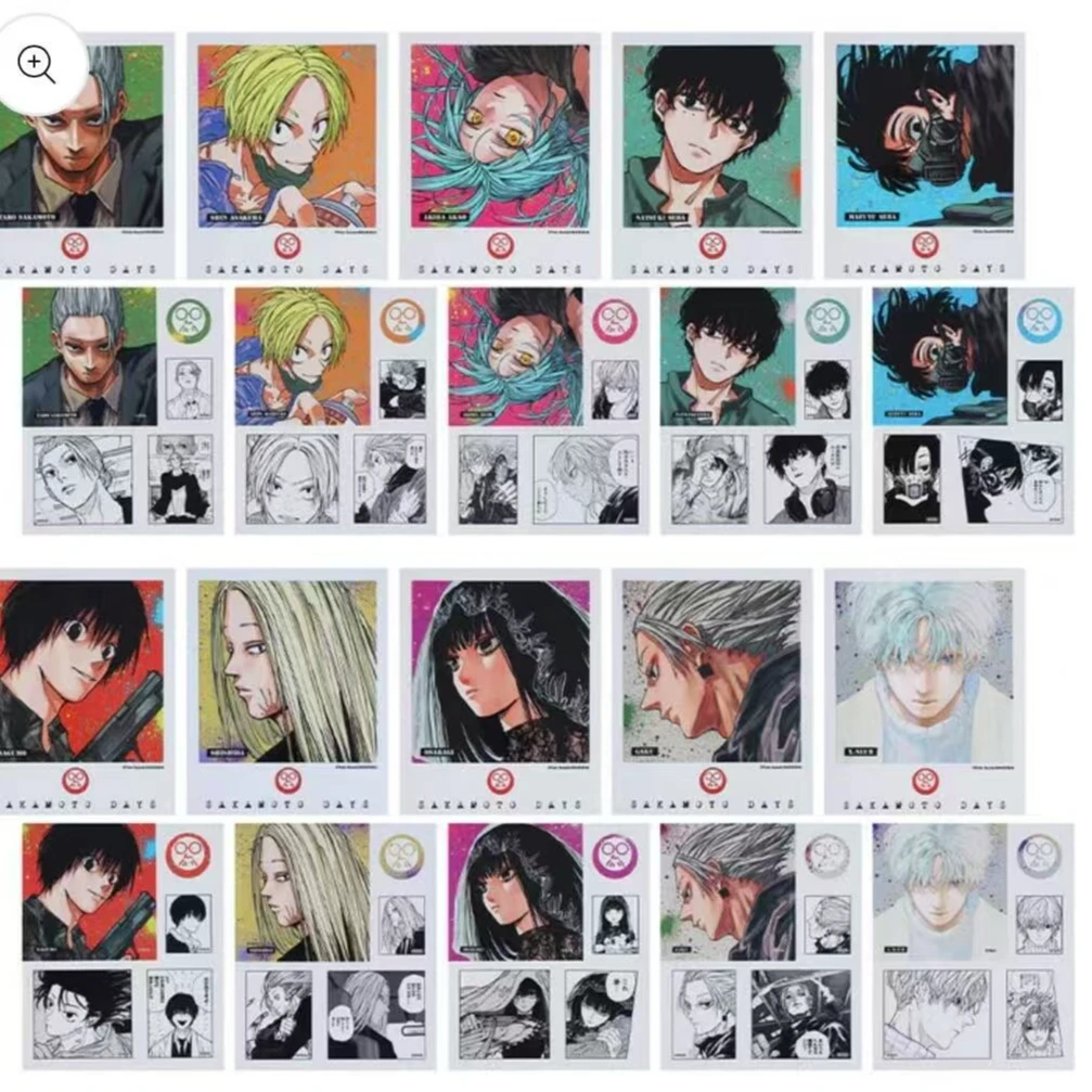 【坂本日常】相卡 贴纸set(代拆)