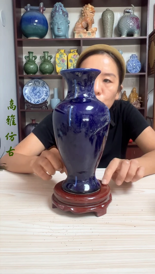 经典精美高雅瓷器摆件