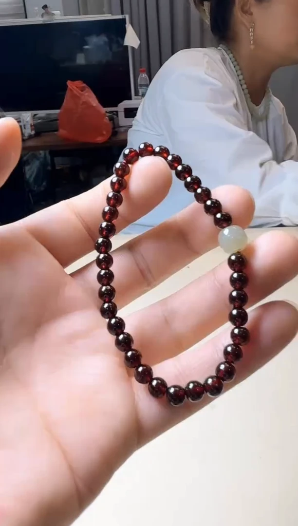 石榴石手串合金手串样性发其一1